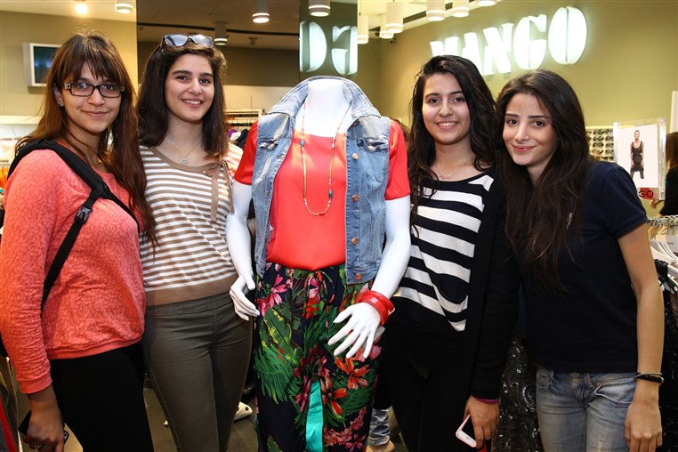 MANGO Le Mall Sin El Fil transforms into a Fashion Workshop