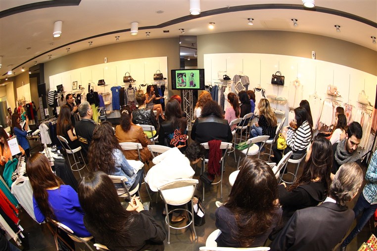 MANGO Le Mall Sin El Fil transforms into a Fashion Workshop