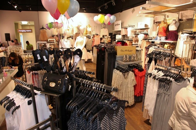 Miss Selfridge opens first concept store in Lebanon