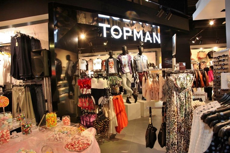 TOPSHOP TOPMAN opened flagship store at Beirut City Centre 