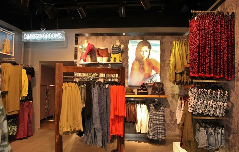 TOPSHOP TOPMAN opened flagship store at Beirut City Centre 