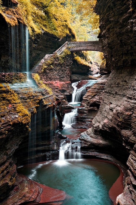  Watkins Glen State Park New York 