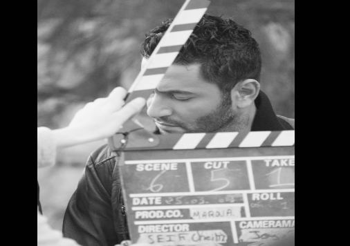 زياد برجي وميشال ابو سليمان في عمل مشترك