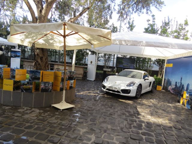 Porsche Centre Lebanon reveals new generation Cayman and Cayman S