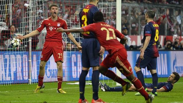 Brilliant Bayern demolish Barcelona