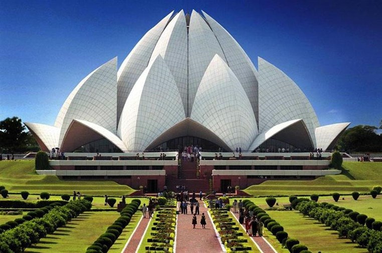 Lotus temple India