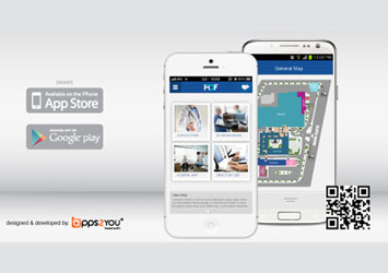 Hotel Dieu de France launches their iPhone & Android Mobile app Designed & Developed by Apps2you