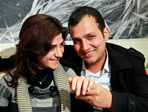 Lebanon s first civil marriage registered