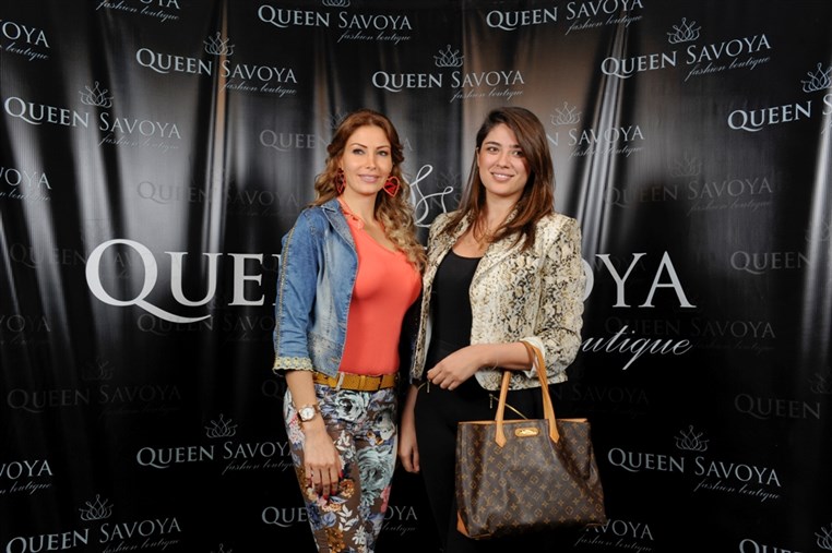  Queen Savoya شخصيات إعلامية وفنية شاركت كريستينا صوايا إفتتاح