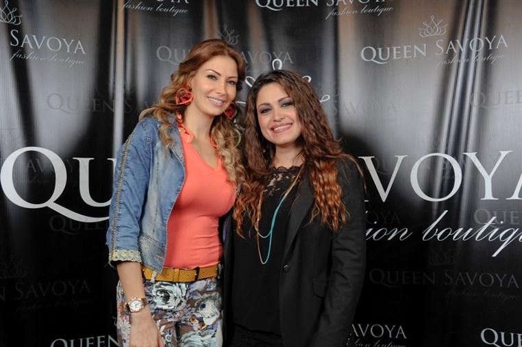  Queen Savoya شخصيات إعلامية وفنية شاركت كريستينا صوايا إفتتاح