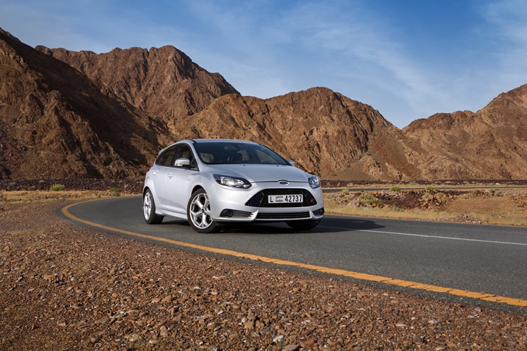 Ford Focus ST Sees Strong Demand in the Middle East