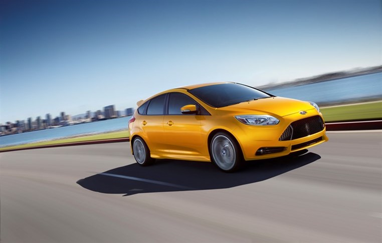 Ford Focus ST Sees Strong Demand in the Middle East