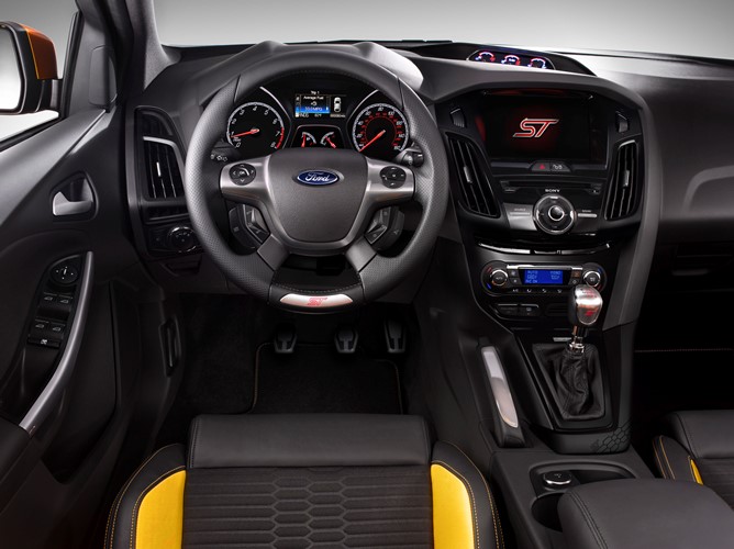 Ford Focus ST Sees Strong Demand in the Middle East