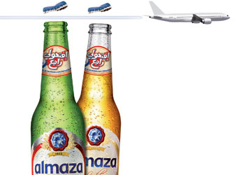The new Fta7oule Reji3 campaign by Almaza!