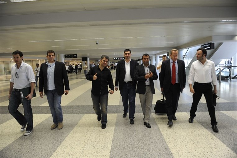 British Airways newly refurnished A321 aircraft touch down in Lebanon