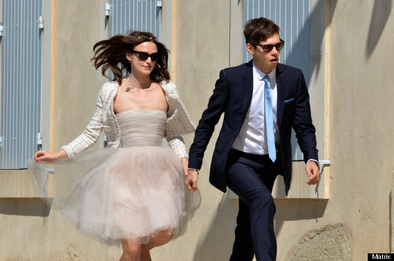 Keira Knightley ties the knot in south of France