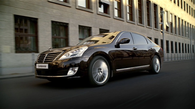 Hyundai luxury through an artists eyes 