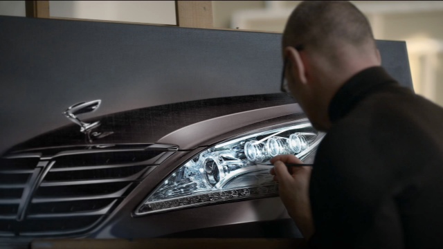 Hyundai luxury through an artists eyes 