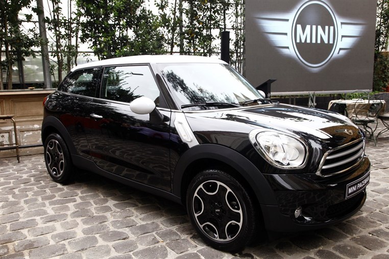 Fasten your seatbelt… the MINI Paceman has arrived in Lebanon