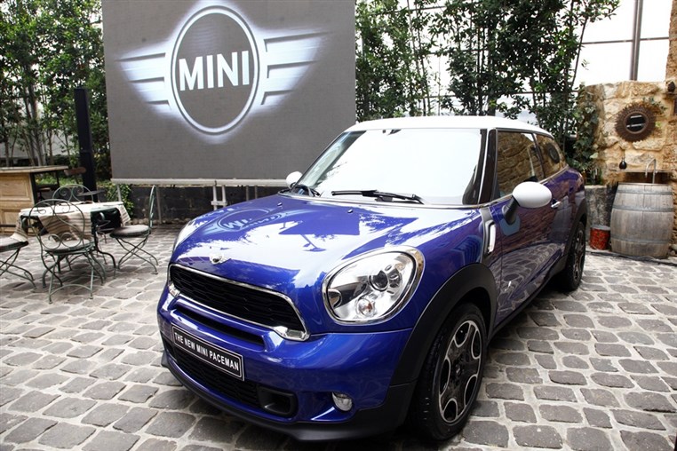 Fasten your seatbelt… the MINI Paceman has arrived in Lebanon