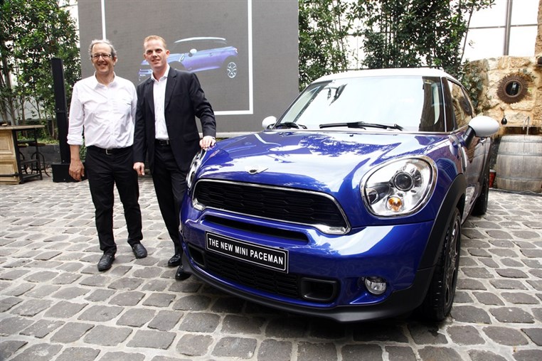Fasten your seatbelt… the MINI Paceman has arrived in Lebanon