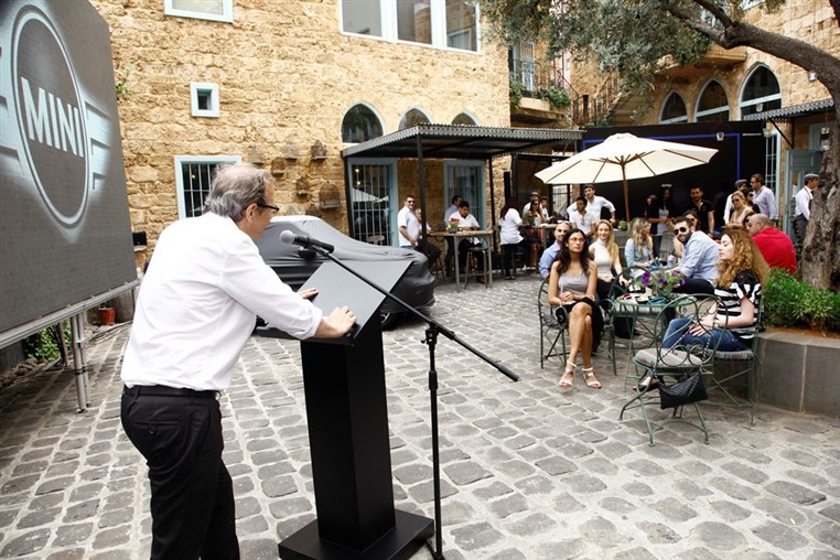 Fasten your seatbelt… the MINI Paceman has arrived in Lebanon
