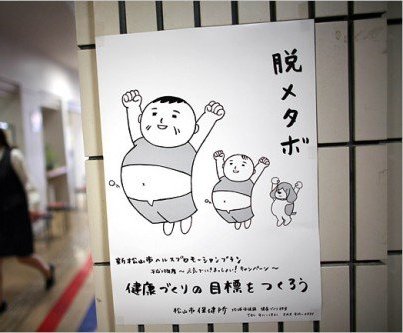 Japanese Law Makes it Illegal to Be Fat
