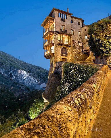 Hanging Houses Cuenca Spain