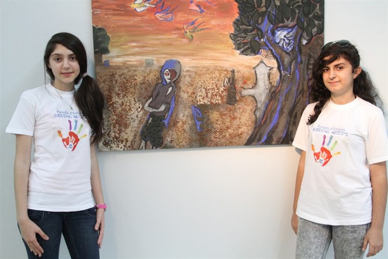 Paradis d Enfants Fundraising Exhibition