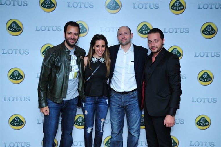 Lotus Cars Lebanon celebrates a successful first anniversary with A night out at the movies