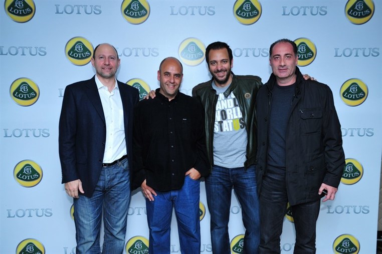 Lotus Cars Lebanon celebrates a successful first anniversary with A night out at the movies