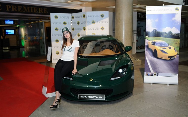 Lotus Cars Lebanon celebrates a successful first anniversary with A night out at the movies