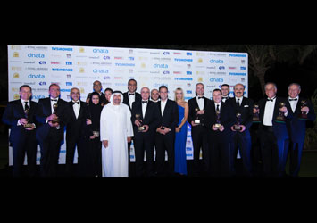 Rotana takes Home 12 Awards at the World Travel Awards 2013