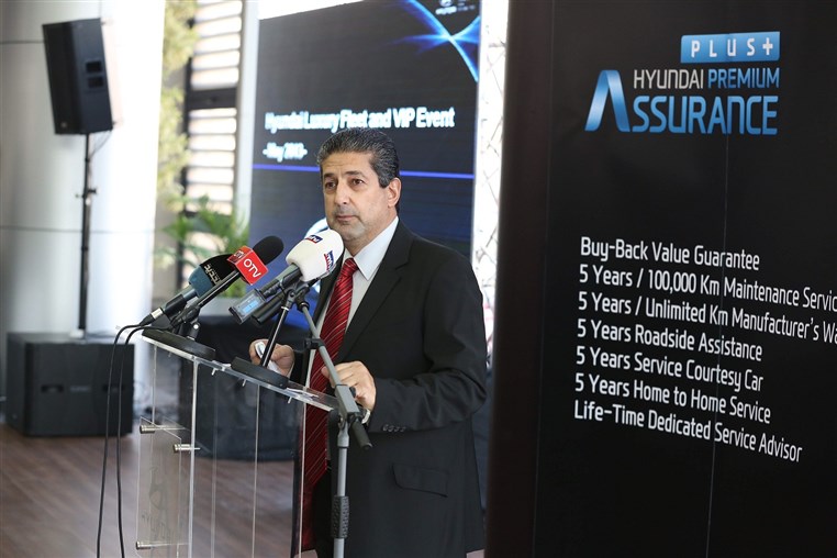Hyundai s Luxury has a New Address
