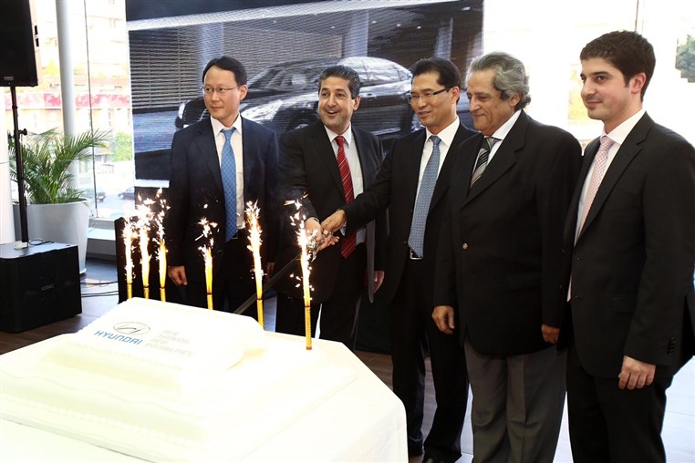 Hyundai s Luxury has a New Address