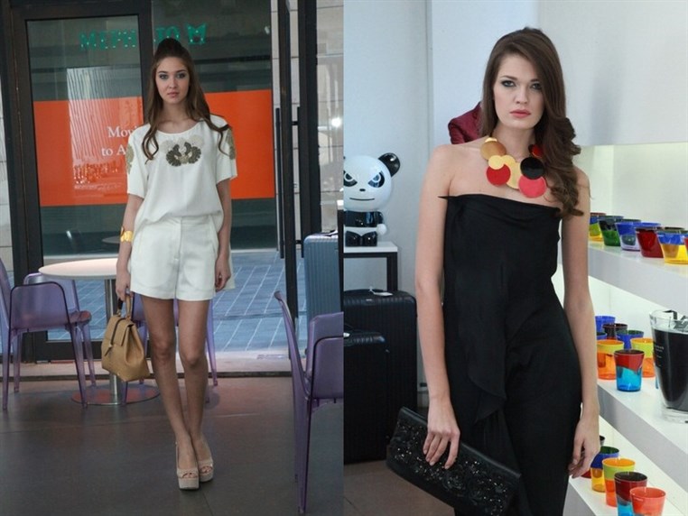 Sophies choice and Officina Slowear launched their Spring-Summer 2013 Collection