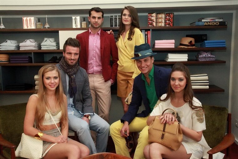 Sophies choice and Officina Slowear launched their Spring-Summer 2013 Collection