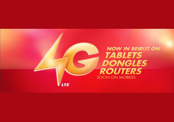 4G Launched in Lebanon