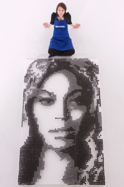 Beyonce OREO portrait