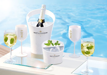 Moet Ice Imperial Celebrates the return of the Summer Season