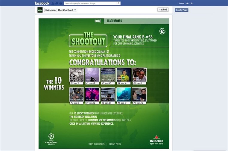 Heineken The Shootout