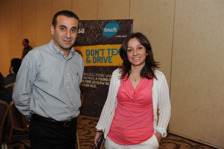 Dont Text and Drive campaign within  The Second United Nations Global Road Safety Week