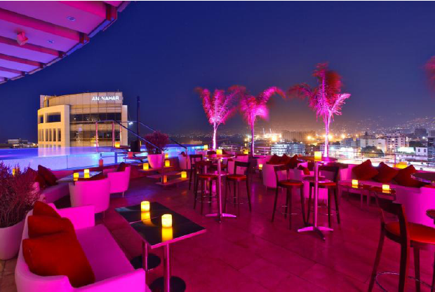 Cherry on the rooftop opens the rooftops season in Beirut