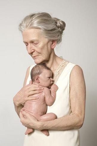 wax sculpture by Artist Sam Jinks