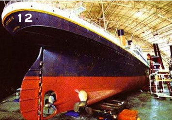 Interesting facts about Titanic