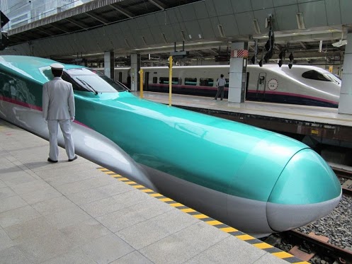 E5 Series Bullet Train, Japan
