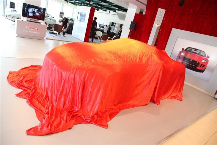  Saad & Trad Unveils the Jaguar F-TYPE in Lebanon