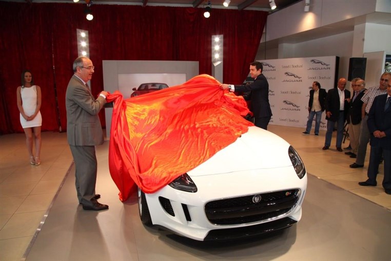  Saad & Trad Unveils the Jaguar F-TYPE in Lebanon