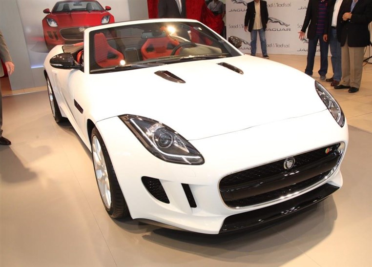  Saad & Trad Unveils the Jaguar F-TYPE in Lebanon