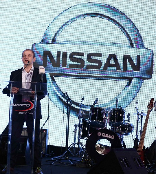 Rymco uncovers its rooftop in celebration of the All-New Nissan Pathfinder and Sentra